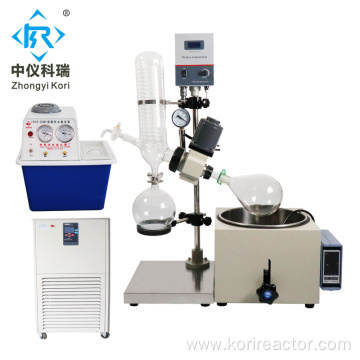 RE-201D Best Vacuum Rotary Evaporator 1L